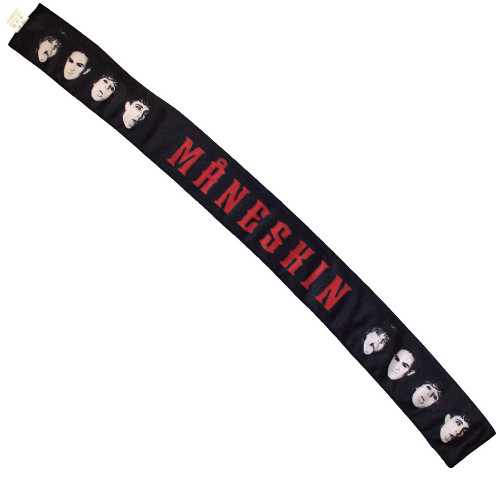 Maneskin 'Live At Circo Massimo 2022' (Black) Head Tie