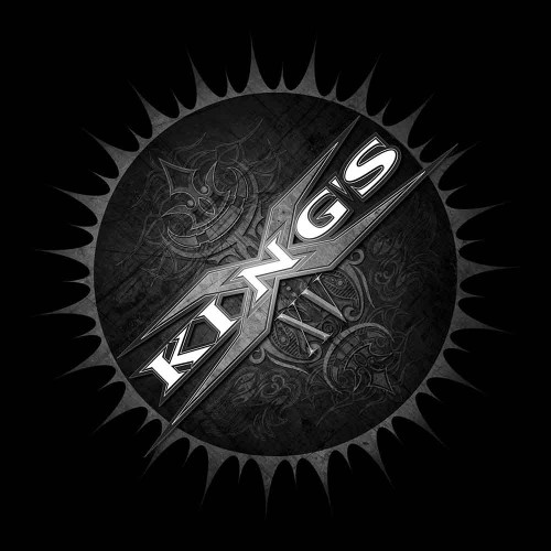 King's X 'Faith, Hope, Love' (Black) Bandana