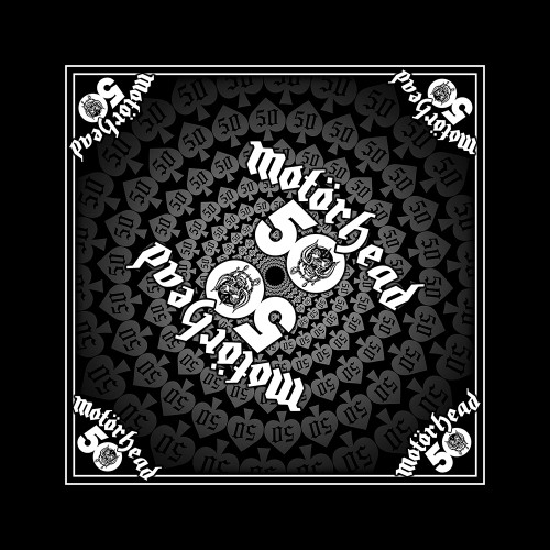 Motorhead '50' (Black) Bandana