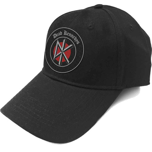 Dead Kennedys 'Patch Logo' (Black) Baseball Cap