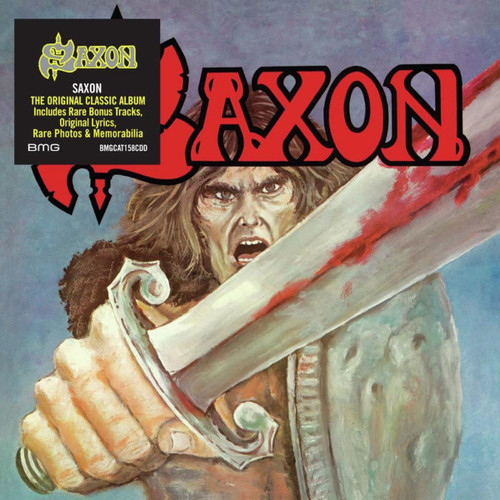 Saxon 'Saxon' Deluxe CD