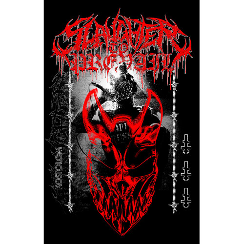 Slaughter To Prevail 'Demolisher' Textile Poster