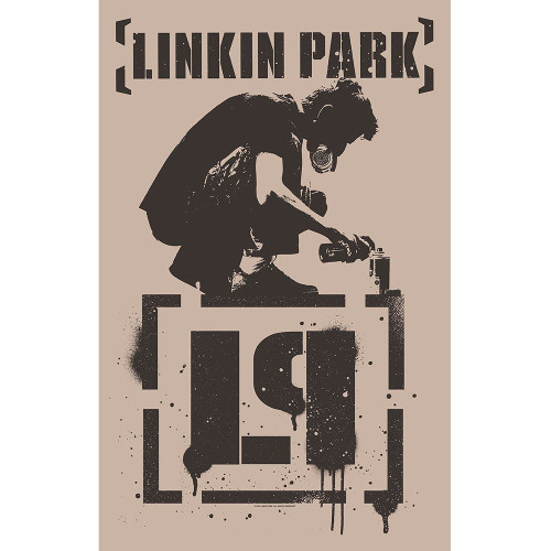 Linkin Park 'Meteora' Textile Poster
