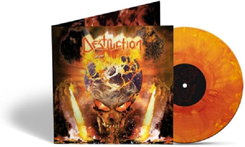 Destruction 'Antichrist' LP Marble Vinyl