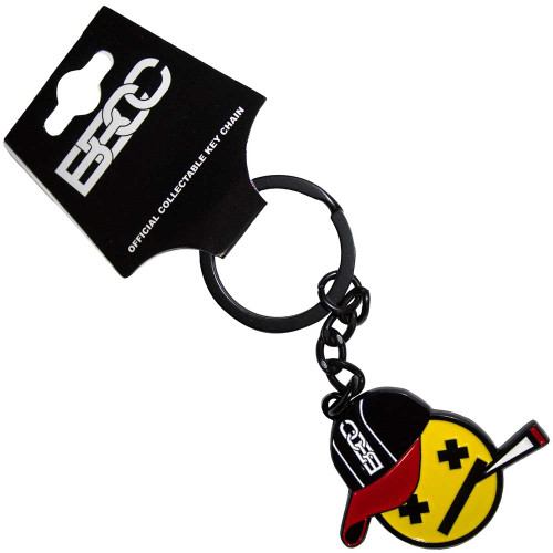 Bad Boy Chiller Crew 'Emblem Logo' Keyring
