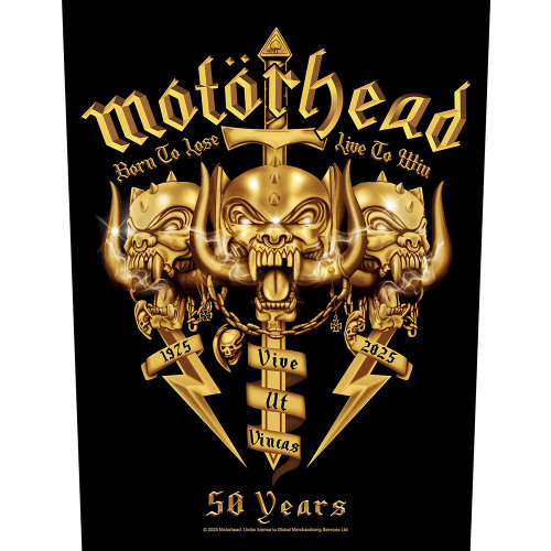 Motorhead 'Core 50th' Back Patch