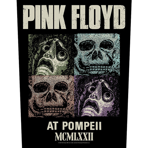 Pink Floyd 'Mosaics' Back Patch
