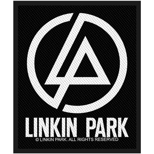 Linkin Park 'LP Logo' Woven Patch