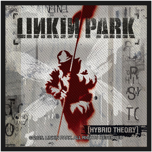 Linkin Park 'Hybrid Theory' Woven Patch