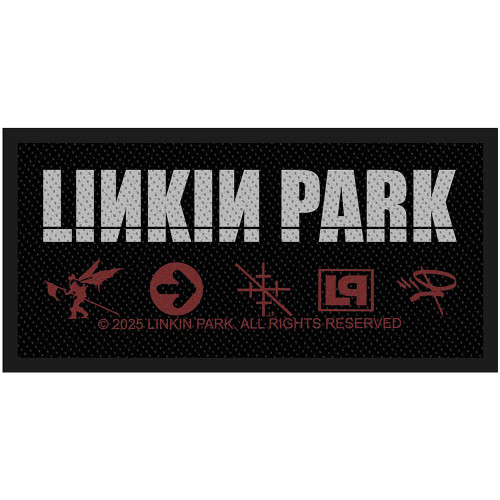 Linkin Park 'Hybrid Theory Logo' Woven Patch