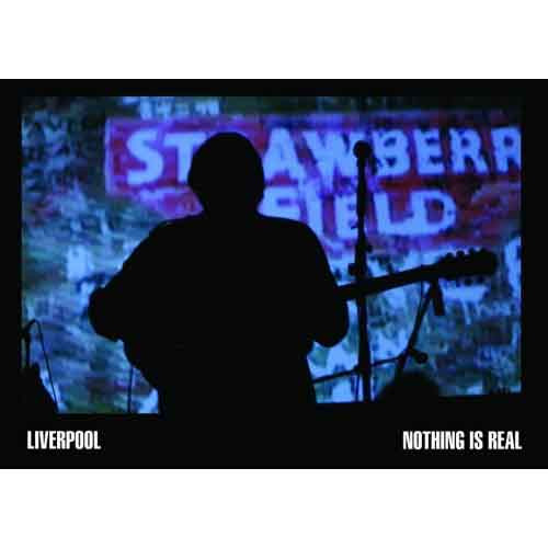 Magic Moments 'Nothing Is Real' Postcard