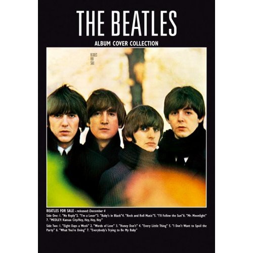 The Beatles 'For Sale Album' Postcard