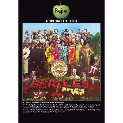 The Beatles 'Sgt. Peppers Album' Postcard