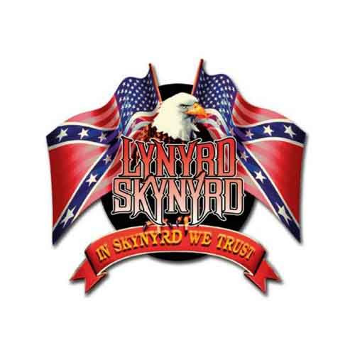 Lynyrd Skynyrd 'Eagle' Postcard