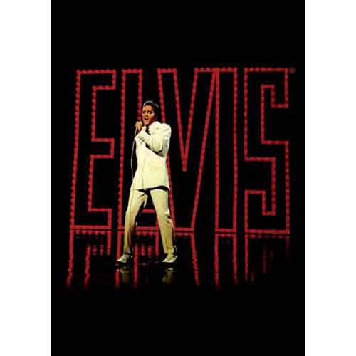 Elvis Presley '68 Special' Postcard
