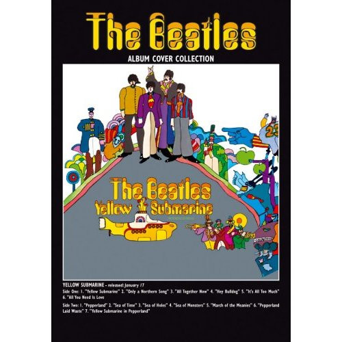 The Beatles 'Yellow Submarine Album' Postcard
