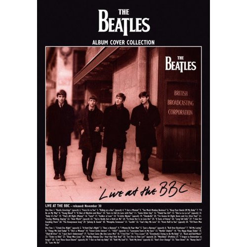 The Beatles 'Live At The Bbc Album' Postcard