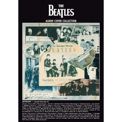 The Beatles 'Anthology 1 Album' Postcard