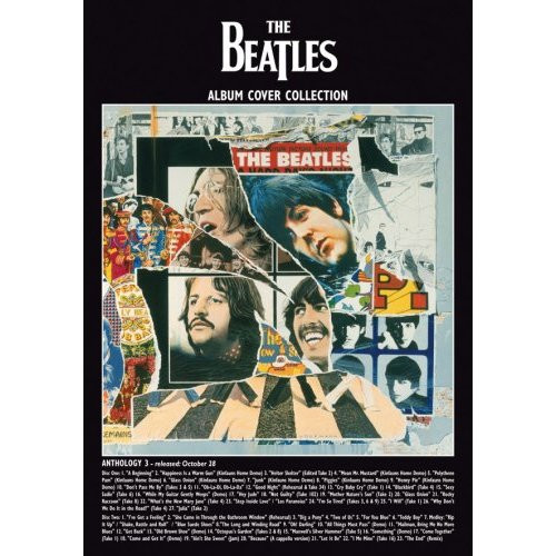 The Beatles 'Anthology 3 Album' Postcard