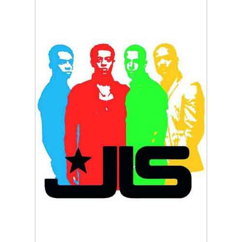 JLS 'Beach Hut' Postcard