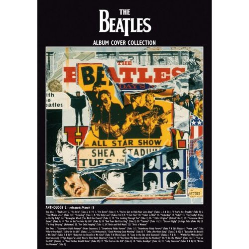The Beatles 'Anthology 2 Album' Postcard
