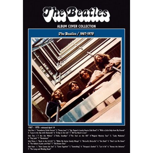 The Beatles '1967 - 1970 Album' Postcard