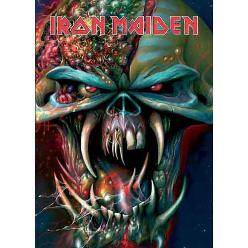 Iron Maiden 'Final Frontier' Postcard