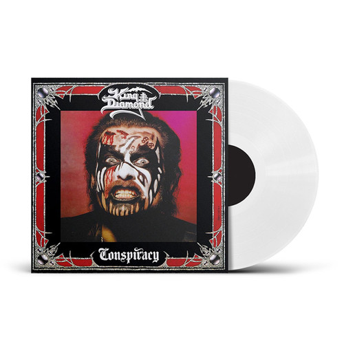 King Diamond 'Conspiracy' LP White Vinyl