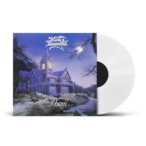 King Diamond 'Them' LP White Vinyl