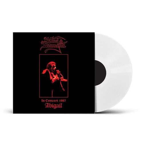 King Diamond 'In Concert 1987 - Abigail' LP White Vinyl