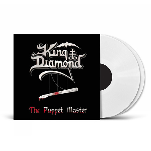 King Diamond 'The Puppet Master' 2LP White Vinyl