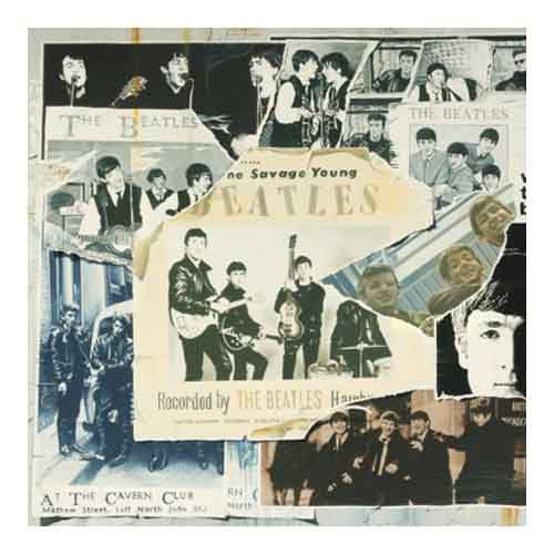 The Beatles 'Anthology 1 Album' Greetings Card