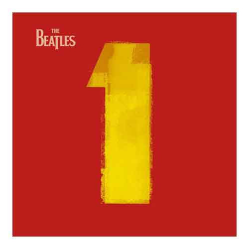 The Beatles '1 Album' Greetings Card