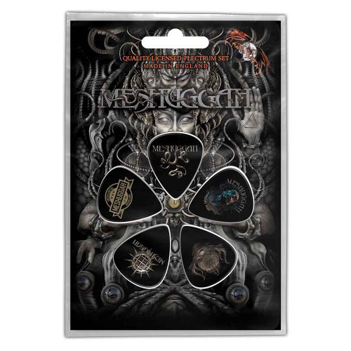 Meshuggah 'Musical Deviance' Plectrum Pack