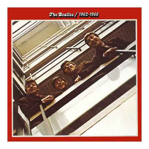 The Beatles '1962-1966 Album' Greetings Card