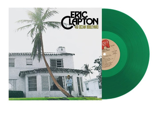 Eric Clapton '461 Ocean Boulevard' LP Green Vinyl