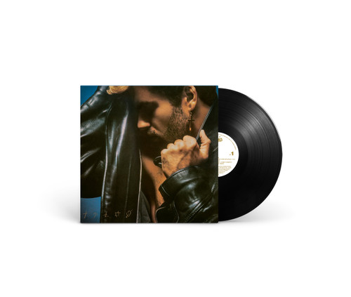 George Michael 'Faith' LP Black Vinyl