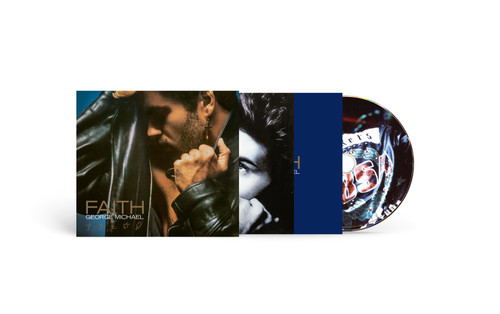 George Michael 'Faith' CD