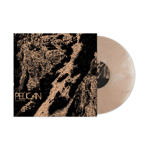 Pelican 'Ascending' 12" EP Mountain Ore Colour Vinyl