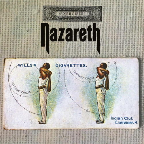 Nazareth 'Exercises' CD Digisleeve