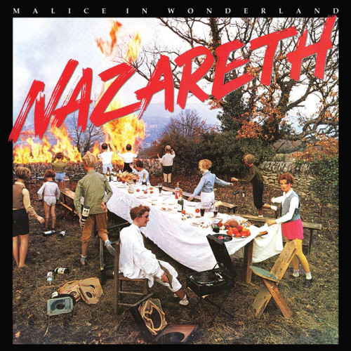 Nazareth 'Malice In Wonderland' CD Digisleeve