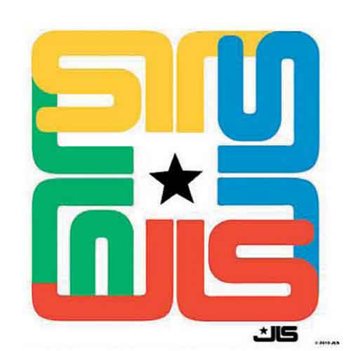 JLS 'Logo' Single Cork Coaster