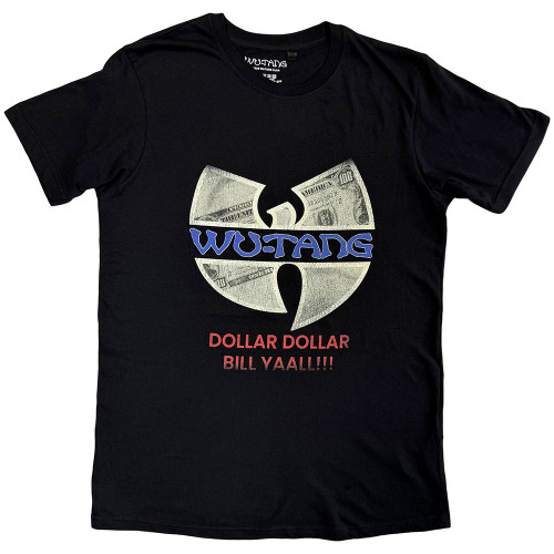 Wu-Tang Clan 'C.r.e.a.m.' (Black) T-Shirt