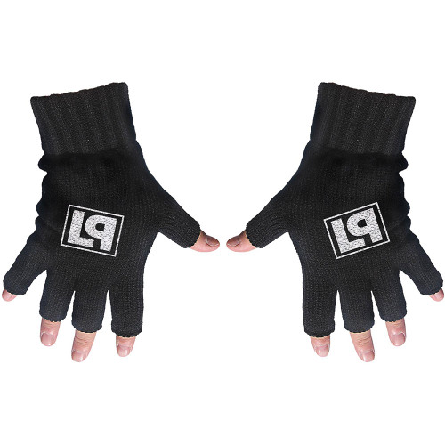 Linkin Park 'Lp Logo' Fingerless Gloves