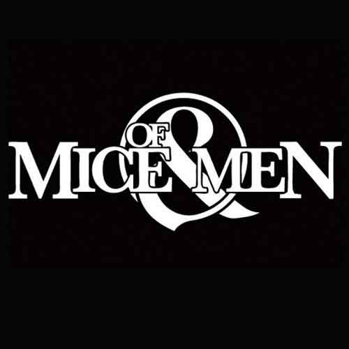 Of Mice And Men 'Logo' Single Cork Coaster