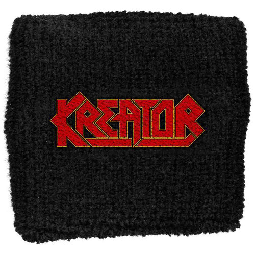 Kreator 'Logo' Embroidered Wristband