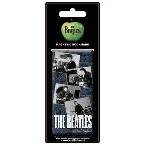 The Beatles 'In Cavern' Magnetic Bookmark