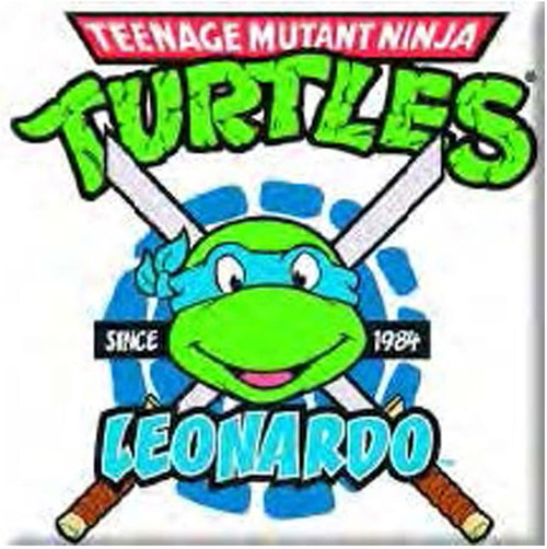 Teenage Mutant Ninja Turtles 'Leonardo' Fridge Magnet