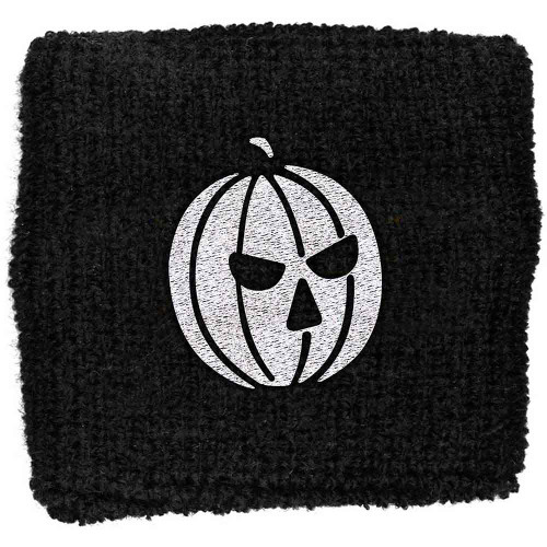 Helloween 'Pumpkin' Embroidered Wristband