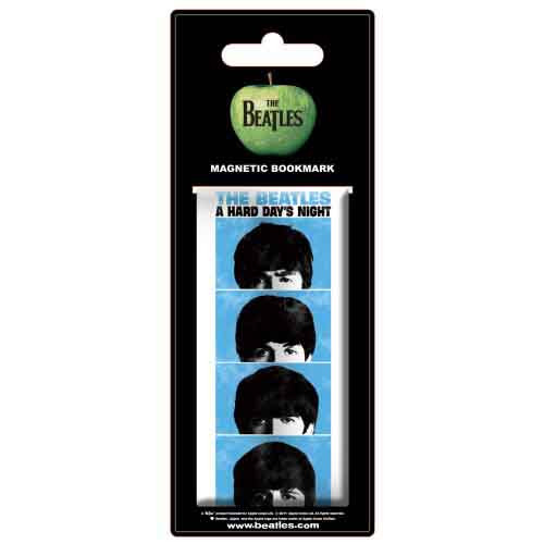 The Beatles 'Hdn Film' Magnetic Bookmark